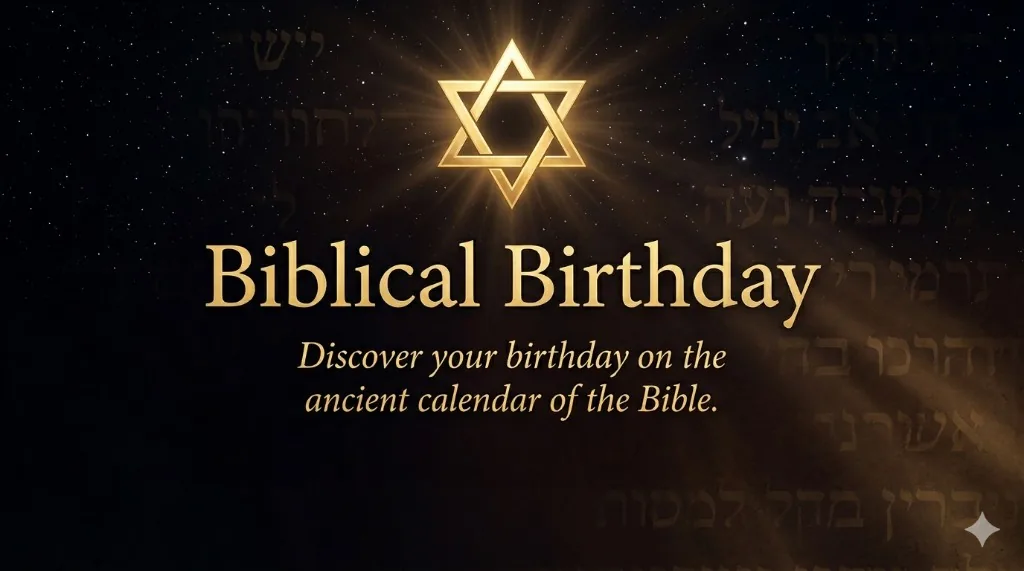 Biblical Birthday